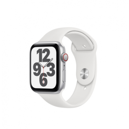 Apple Watch SE 44mm Aluminium Sportarmband + Cellular image