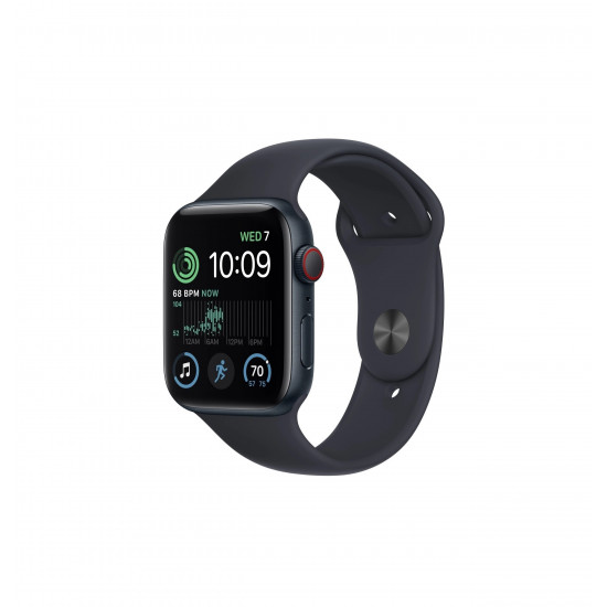 Apple Watch SE 2 (2022) 40mm Aluminium Sportarmband + Cellular image