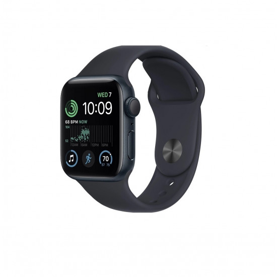 Apple Watch SE 2 (2022) 44mm Aluminium Sportarmband image