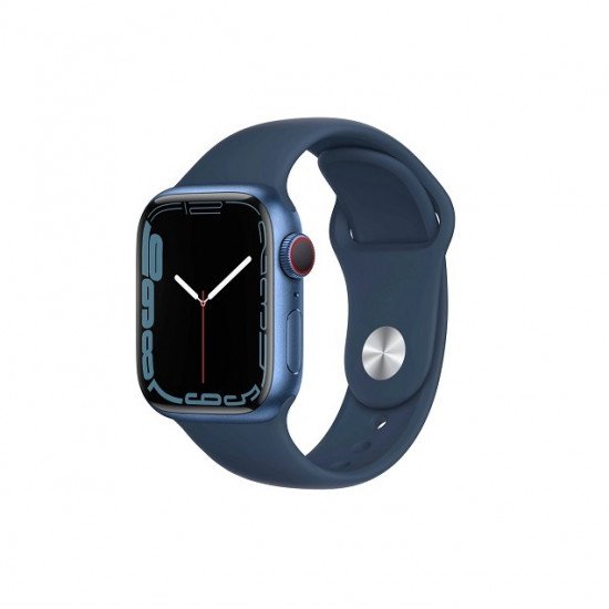 Apple Watch Series 7 45mm Edelstahl Sportarmband + Cellular image