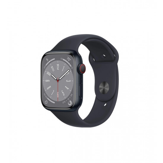Apple Watch Series 8 41mm Aluminium Sportarmband + Cellular image