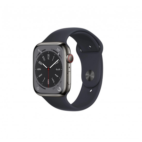 Apple Watch Series 8 41mm Edelstahl Sportarmband + Cellular image