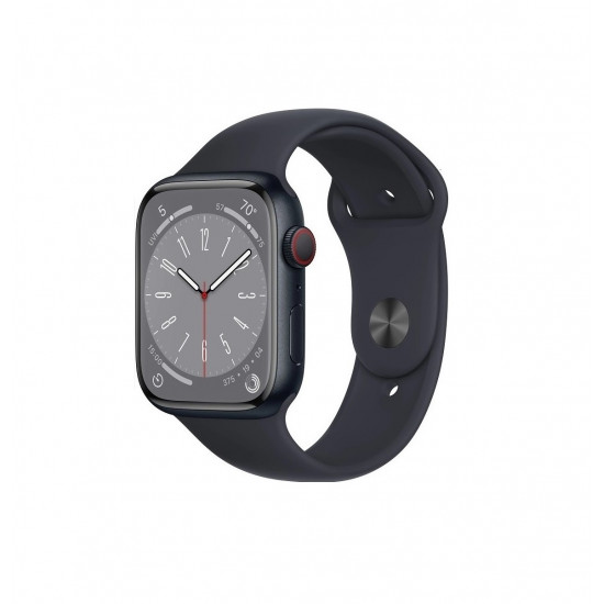 Apple Watch Series 8 45mm Aluminium Sportarmband + Cellular image