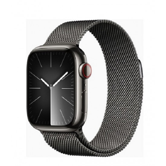 Apple Watch Series 9 41mm Edelstahl + Milanaise image