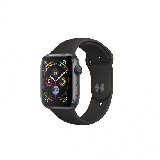 Apple Watch Series 4 44mm Aluminium Sportarmband image