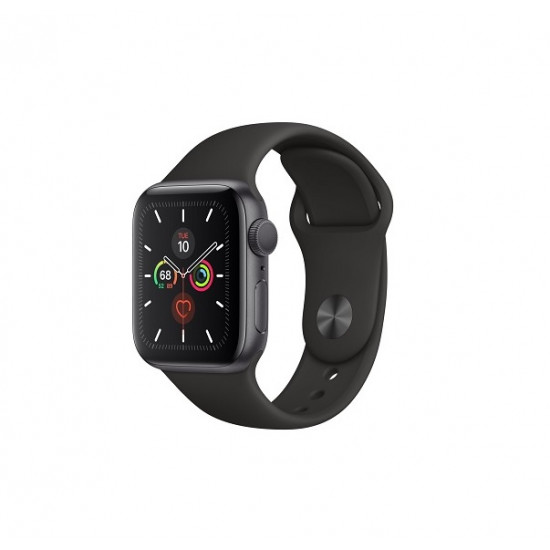 Apple Watch Series 5 44mm Aluminium Sportarmband + Cellular image