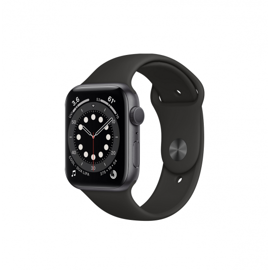 Apple Watch Series 6 44mm Aluminium Sportarmband image