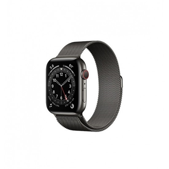 Apple Watch Series 6 40mm Edelstahl Milanaise Armband + Cellular image