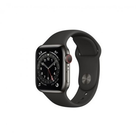 Apple Watch Series 6 44mm Edelstahl Sportarmband + Cellular image