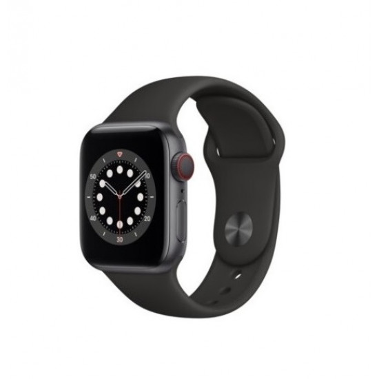 Apple Watch Series 6 40mm Aluminium Sportarmband + Cellular image