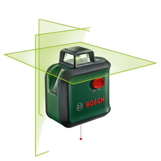 Kreuzlinienlaser image