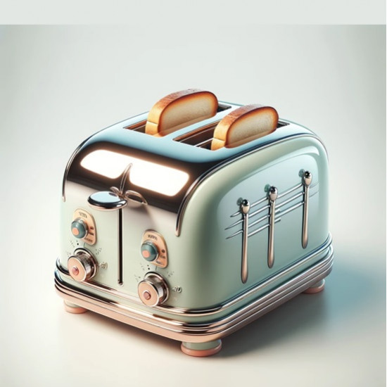 Retro-Toaster image