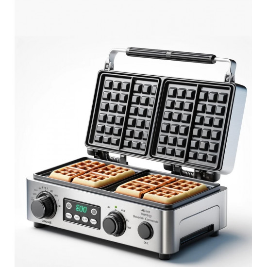 Doppelwaffelautomat image