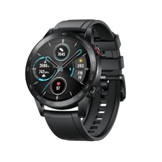 Huawei Honor Magic Watch 2 46mm schwarz Silikonarmband image