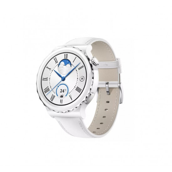 Huawei Watch GT 3 Pro Keramik 43mm Lederarmband image