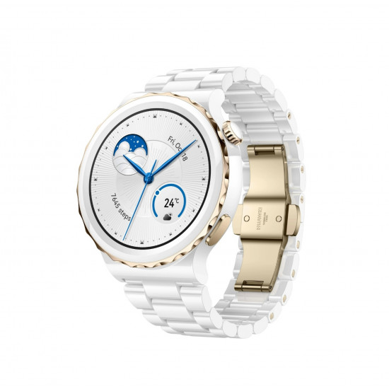 Huawei Watch GT 3 Pro Keramik 43mm Keramikarmband weiss image