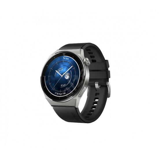 Huawei Watch GT 3 Pro Titan 46mm Silikonarmband image