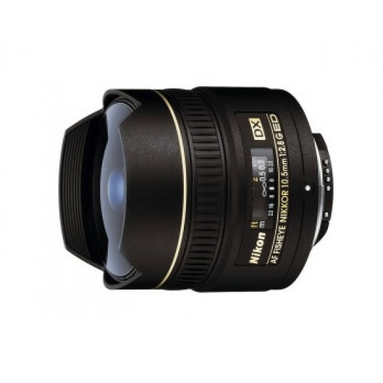 Nikon 10.5mm 1:2.8 AF G DX Fisheye image