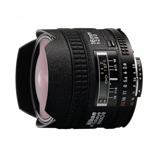 Nikon 16mm 1:2.8 AF D Fisheye NIKKOR image