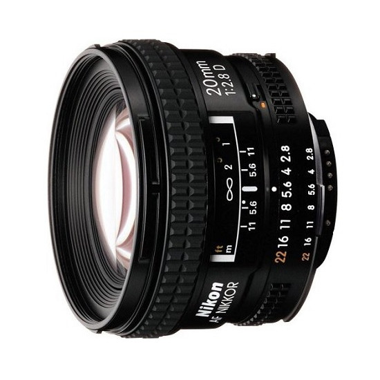 Nikon 20mm 1:2.8 AF D NIKKOR image