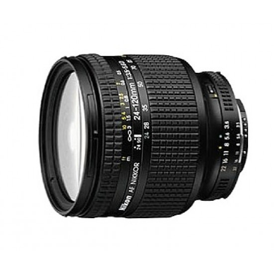Nikon 24-120mm 1:3.5-5.6 AF D NIKKOR image