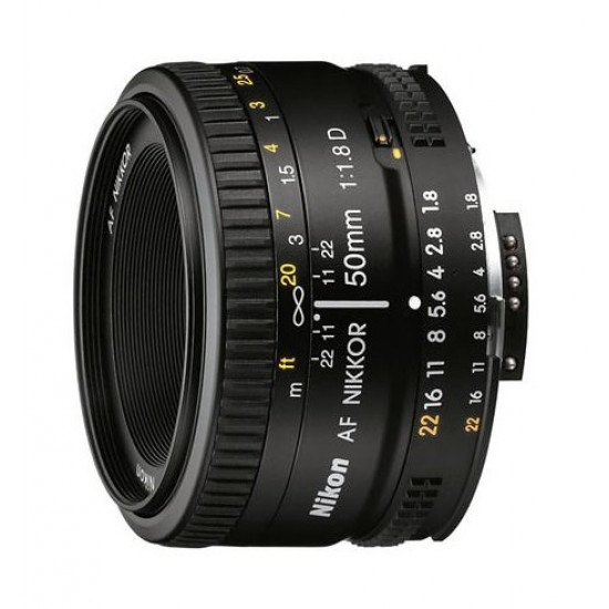 Nikon 50mm 1:1.8 AF D Nikkor (JAA013DA) image