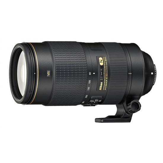 Nikon 80-400mm 1:4.5-5.6 AF D ED VR NIKKOR image