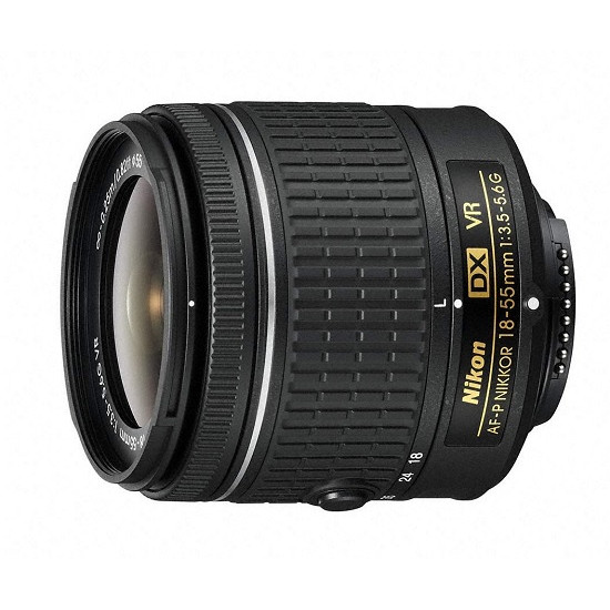 Nikon 18-55mm 1:3.5-5.6 AF-P VR DX G image