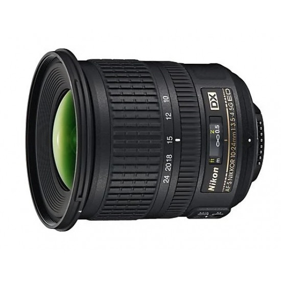 Nikon 10-24mm 1:3.5-4.5 AF-S G DX ED NIKKOR image