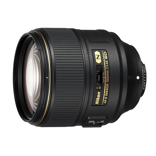 Nikon 105mm 1:1.4 AF-S NIKKOR E ED image