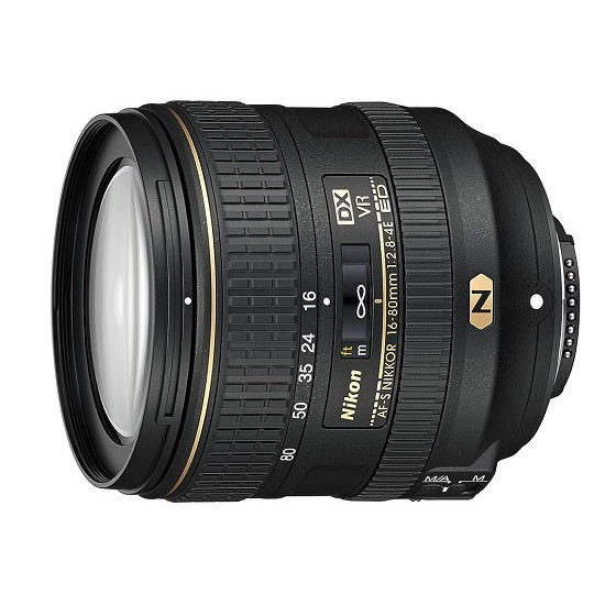 Nikon 16-80mm 1:2.8-4E ED AF-S VR DX image