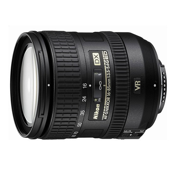 Nikon 16-85mm 1:3.5-5.6 AF-S G DX ED VR NIKKOR image