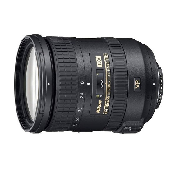 18-200mm 1:3.5-5.6 AF-S G DX ED VR II NIKKOR image