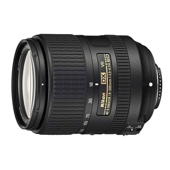 Nikon 18-300mm 1:3.5-6.3 AF-S G ED VR DX NIKKOR image