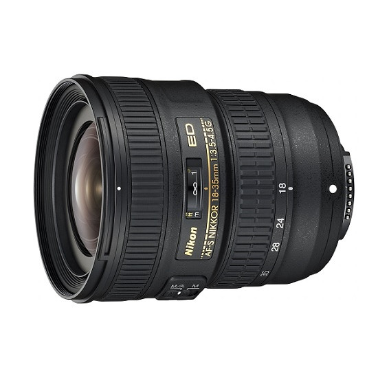 Nikon 18-35mm 1:3.5-4.5 AF-S G ED NIKKOR image