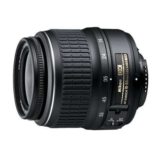 Nikon 18-55mm 1:3.5-5.6 AF-S DX G ED II image