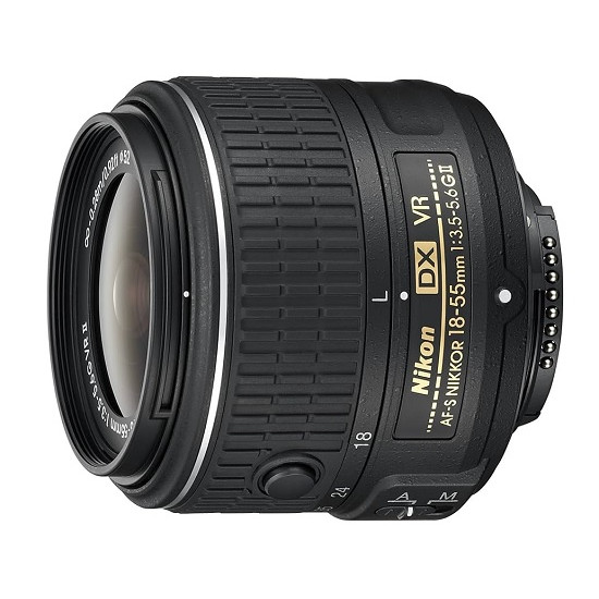 Nikon 18-55mm 1:3.5-5.6 AF-S G DX VR II NIKKOR image