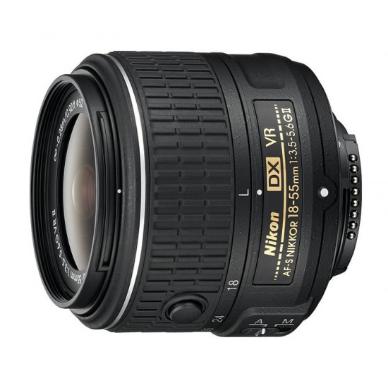 Nikon 18-55mm 1:3.5-5.6 AF-S G DX VR NIKKOR image