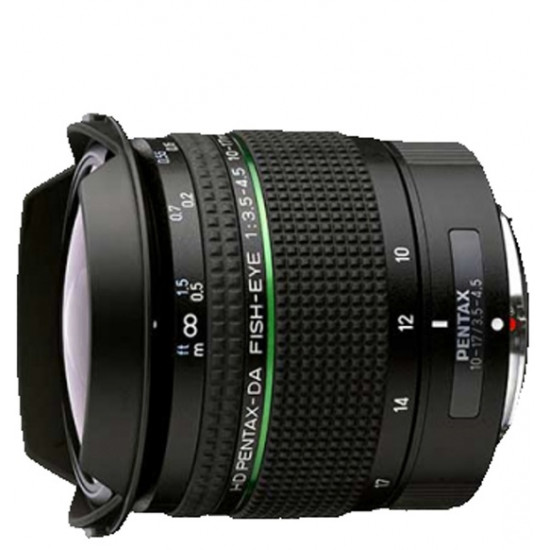 Pentax HD DA 10-17mm f3.5-4.5 ED Fisheye image
