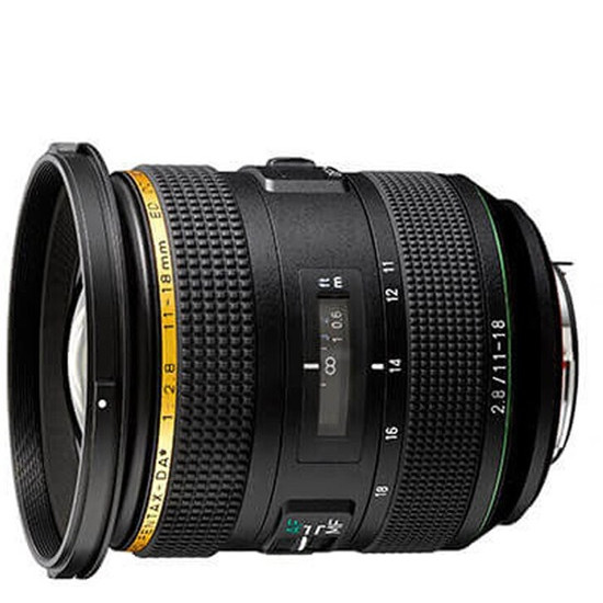 Pentax HD DA 11-18mm F2.8 ED DC AW image