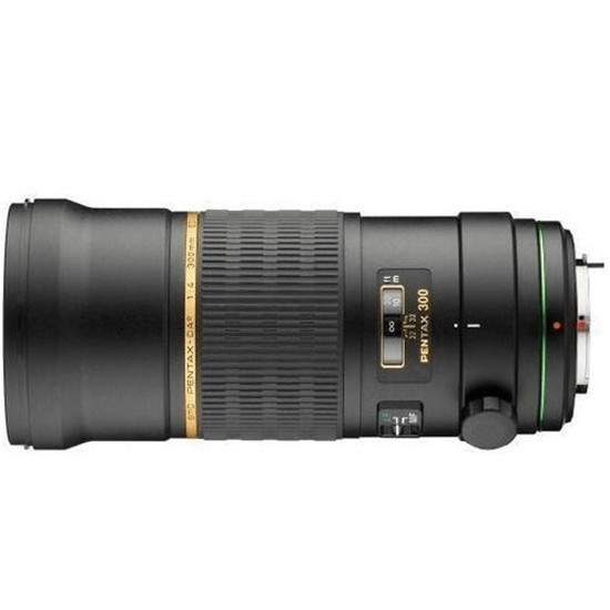 Pentax smc DA 300mm f4.0 ED IF SDM image