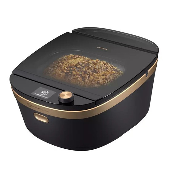 Philips AirCooker mit NutriFlavor-Technologie image