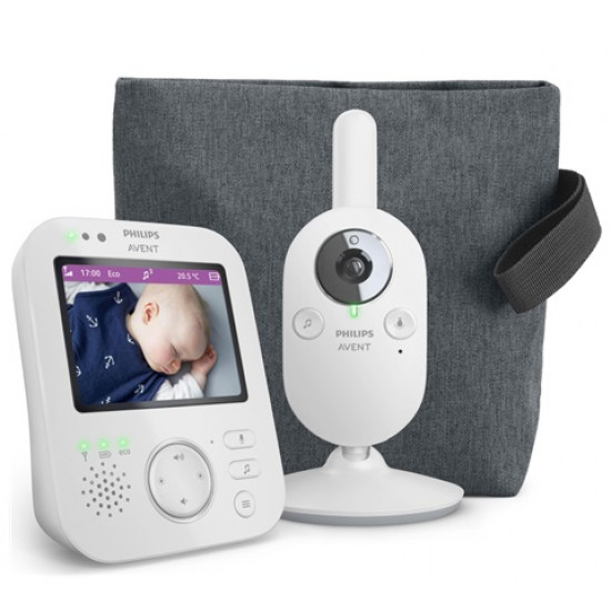 Philips Video-Babyphone Premium SCD892 image