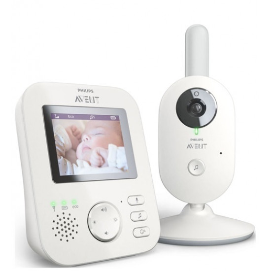 Philips Digitales Video-Babyphone SCD833 image