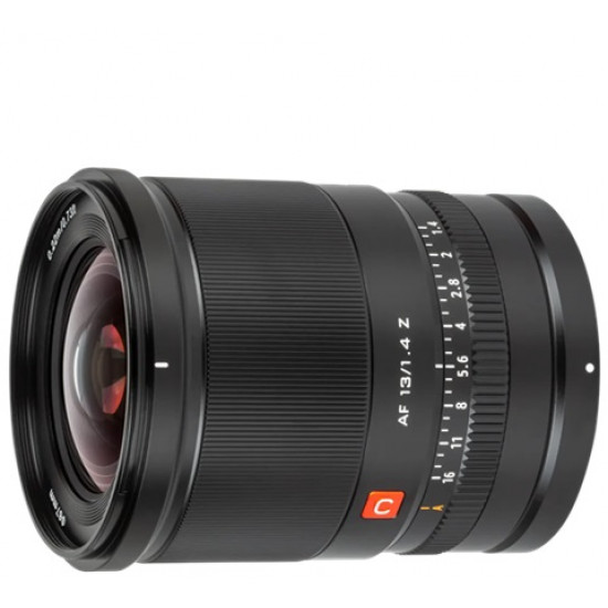 Objektiv AF 13 mm F&1.4 DX mit Nikon Z-Mount image