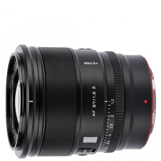 Objektiv AF 27 mm F&1.2 Pro DX für Nikon Z-Mount image