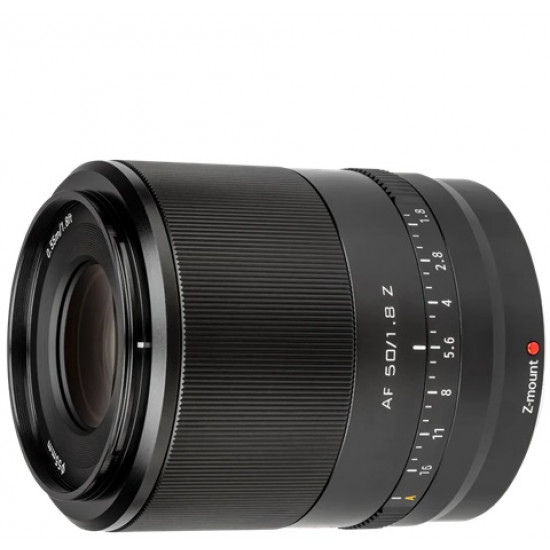 Objektiv AF 50 mm F&1.8 FX mit Nikon Z-Mount image