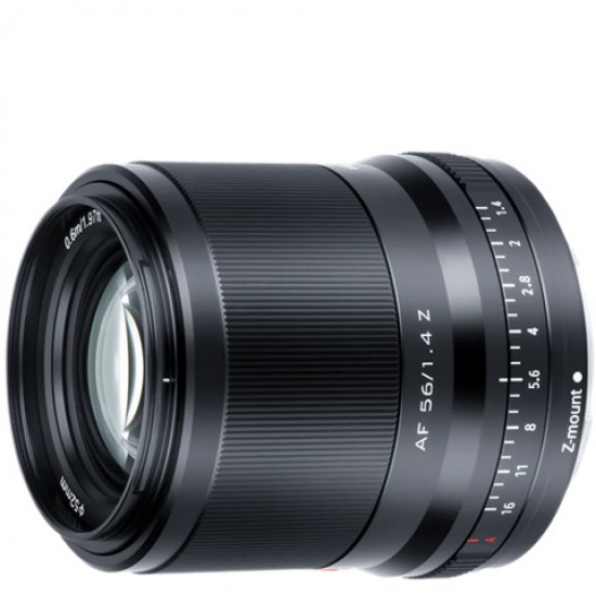 Objektiv AF 56 mm F&1.4 DX mit Nikon Z-Mount image