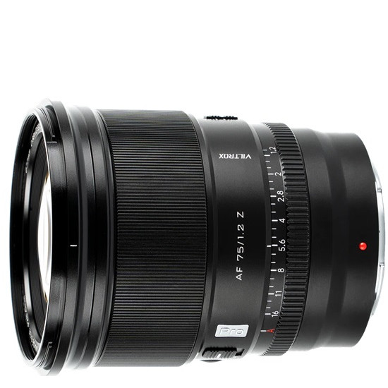 Objektiv AF 75 mm F&1.2 Pro Z DX mit Nikon Z-Mount image