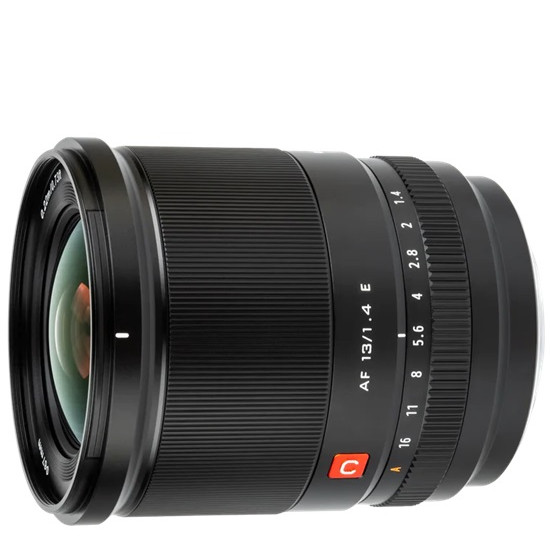 Objektiv AF 13 mm F&1.4 E mit Sony E-Mount image